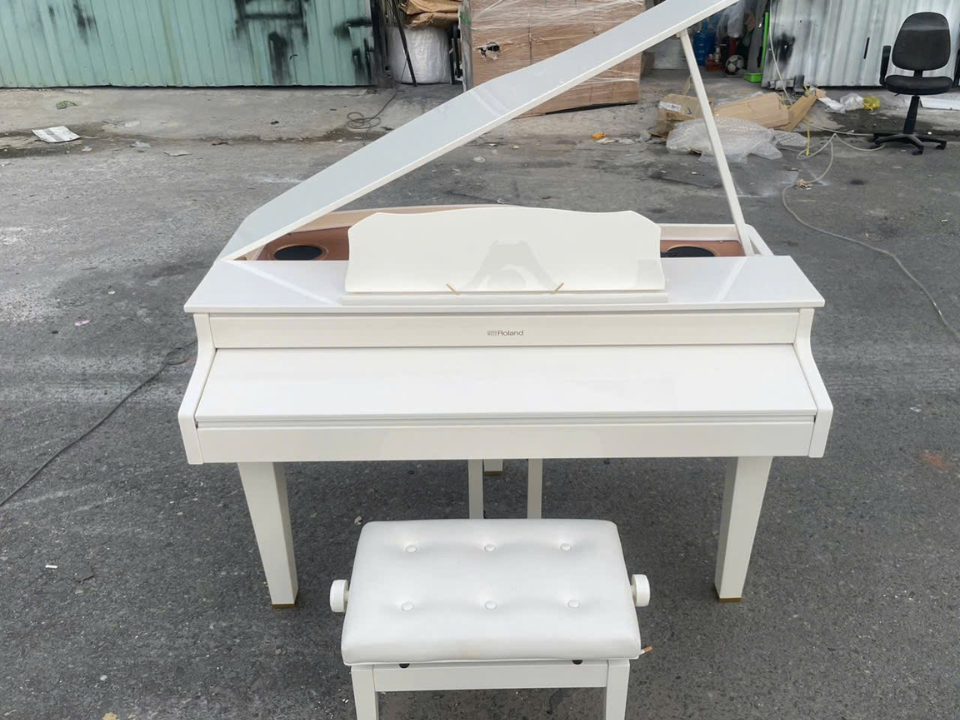 Chi tiết đàn ROLAND GP-607 PW (USED) - Hình 4